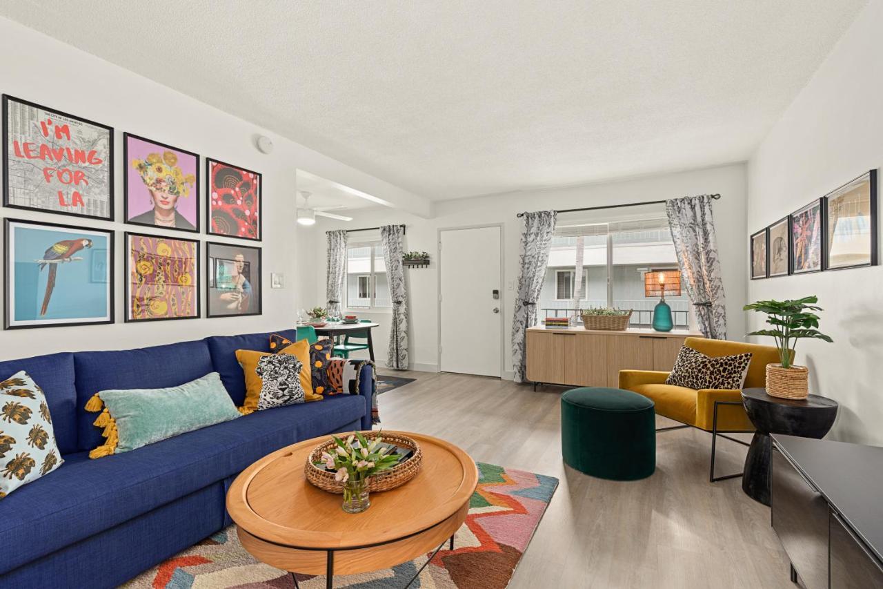 East Village Arts District, King Suite With Sofa Bed Nrp23-01221 Long Beach Ngoại thất bức ảnh