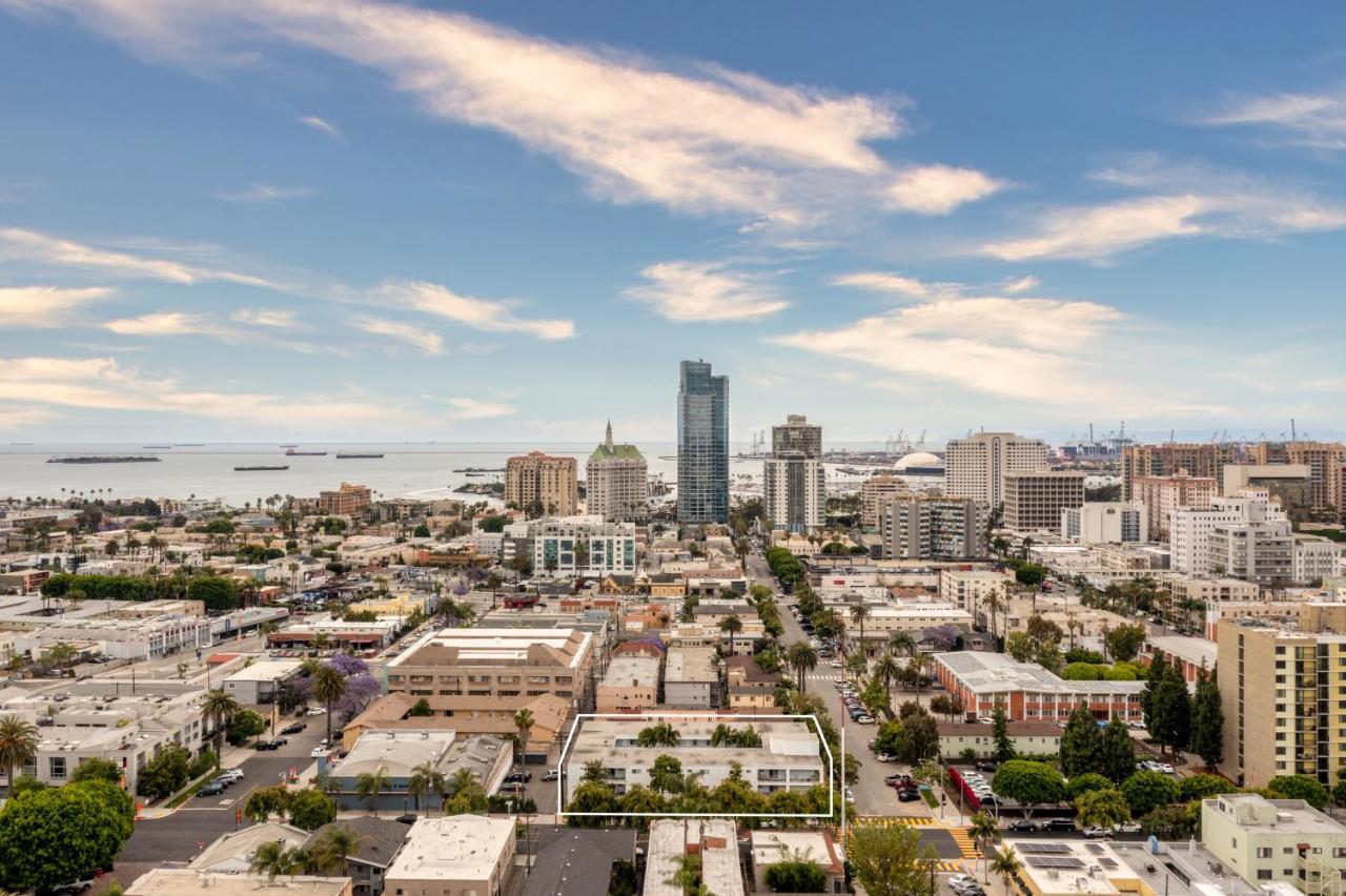 East Village Arts District, King Suite With Sofa Bed Nrp23-01221 Long Beach Ngoại thất bức ảnh