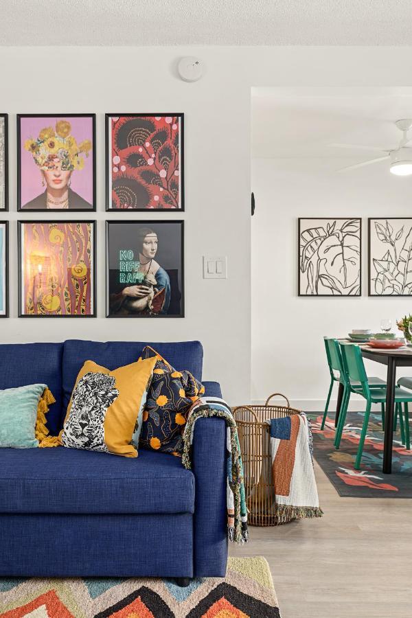 East Village Arts District, King Suite With Sofa Bed Nrp23-01221 Long Beach Ngoại thất bức ảnh