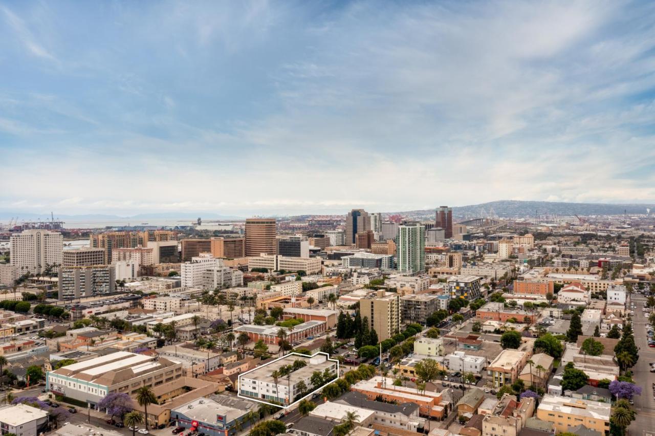 East Village Arts District, King Suite With Sofa Bed Nrp23-01221 Long Beach Ngoại thất bức ảnh
