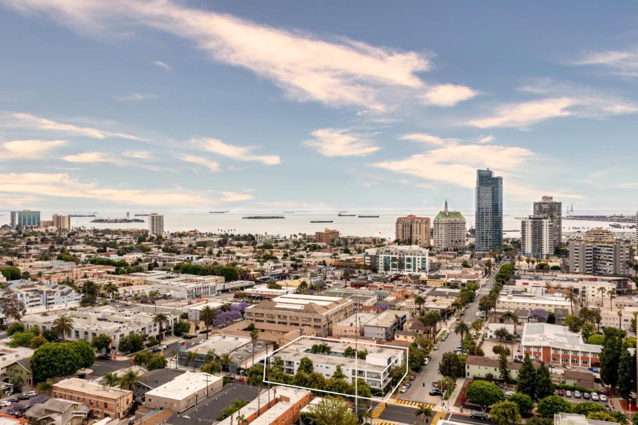 East Village Arts District, King Suite With Sofa Bed Nrp23-01221 Long Beach Ngoại thất bức ảnh